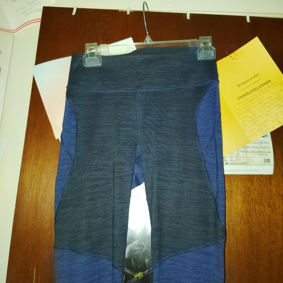 OUTDOOR VOICES Tech Sweat Two Toned Leggings - Picture 5 of 9